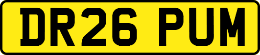 DR26PUM