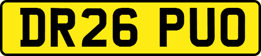DR26PUO