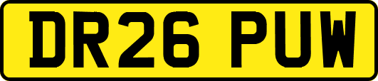 DR26PUW