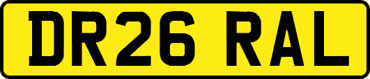 DR26RAL