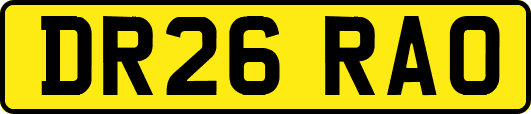 DR26RAO