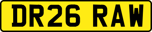 DR26RAW