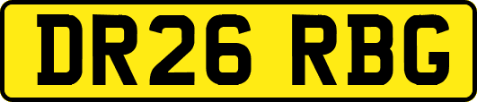 DR26RBG