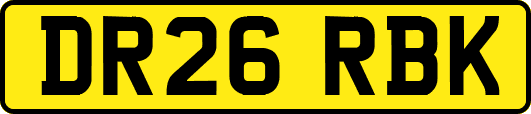 DR26RBK