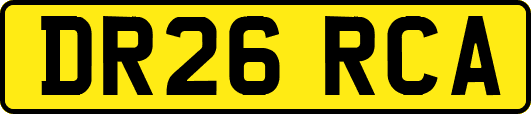 DR26RCA