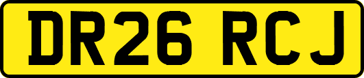 DR26RCJ