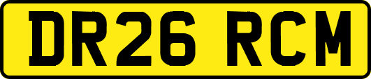 DR26RCM