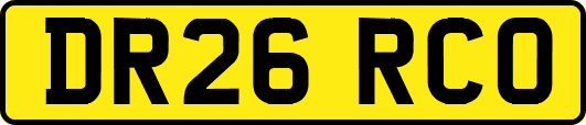 DR26RCO