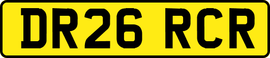 DR26RCR