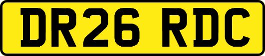 DR26RDC