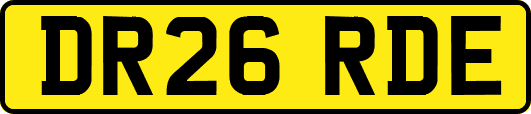DR26RDE