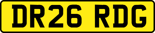 DR26RDG