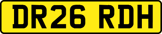 DR26RDH