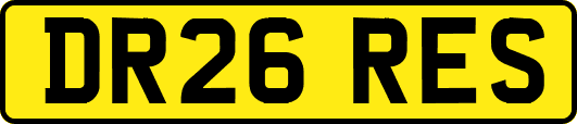DR26RES