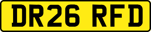 DR26RFD