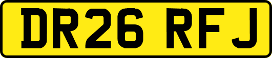 DR26RFJ