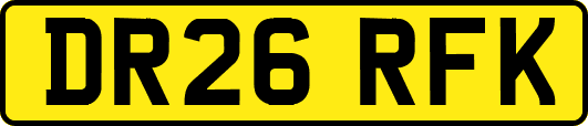 DR26RFK