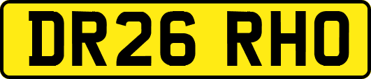 DR26RHO