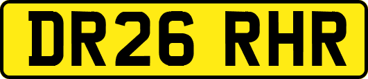 DR26RHR