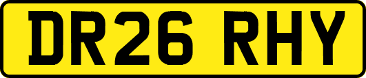 DR26RHY