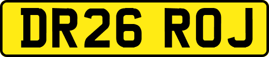 DR26ROJ