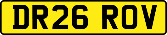 DR26ROV