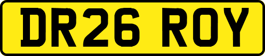 DR26ROY