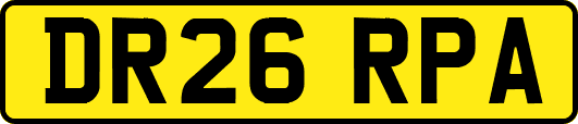 DR26RPA