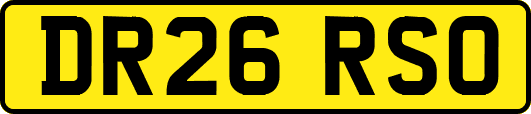 DR26RSO