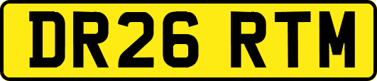 DR26RTM