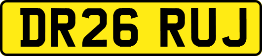DR26RUJ