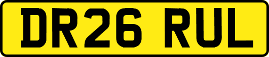DR26RUL
