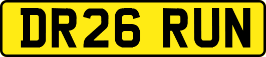 DR26RUN