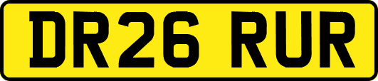 DR26RUR
