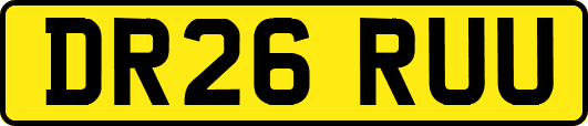 DR26RUU
