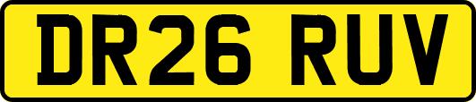 DR26RUV