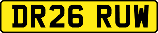 DR26RUW