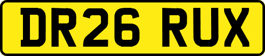 DR26RUX