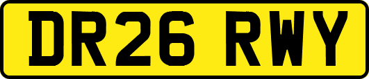 DR26RWY