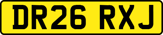 DR26RXJ
