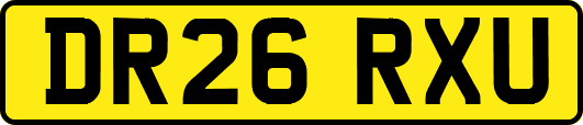 DR26RXU