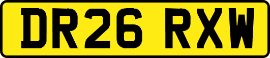 DR26RXW