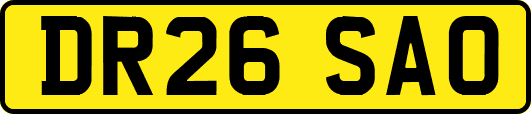 DR26SAO