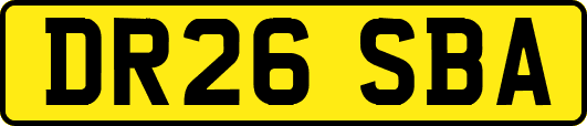 DR26SBA