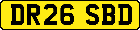 DR26SBD
