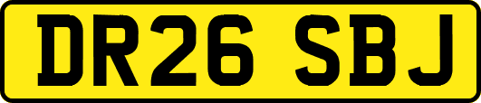DR26SBJ