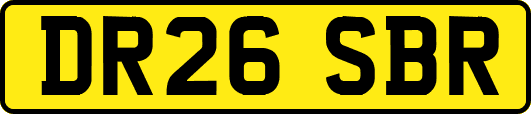 DR26SBR
