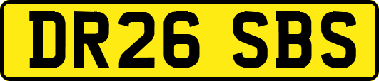 DR26SBS