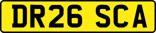 DR26SCA