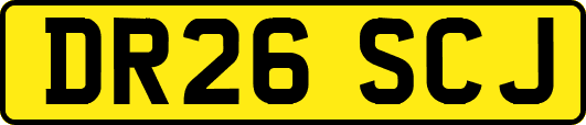 DR26SCJ